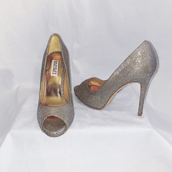 Badgley Mischka Shoes - Badgley Mischka Sparkle Heels